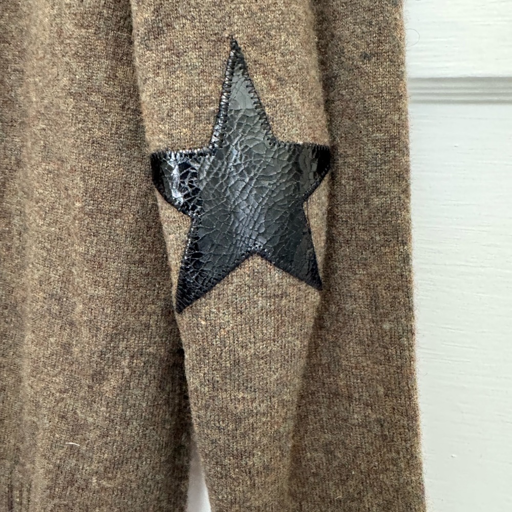 Zadig & Voltaire Cici Patch Sweater in Bronze - Picture 7 of 8